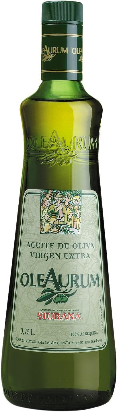 Oli Oleaurum, DOP Siurana - 6 ampolles de 750 ml