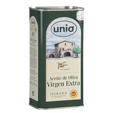 10 latas de 1 l l Aceite Unió DOP Siurana