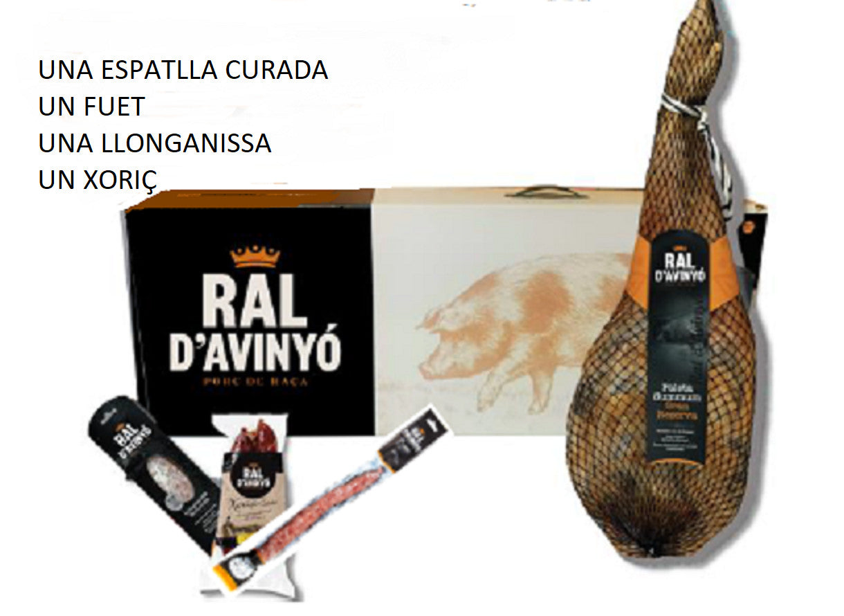 Lote jamón y embutidos - La Ral d'avinyo