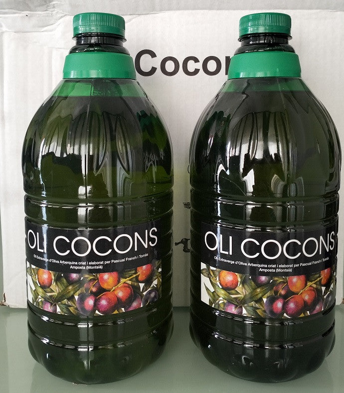 2 x 2L -Aceite de oliva virgen extra CoCons - Montsià - 2 garrafa 2L