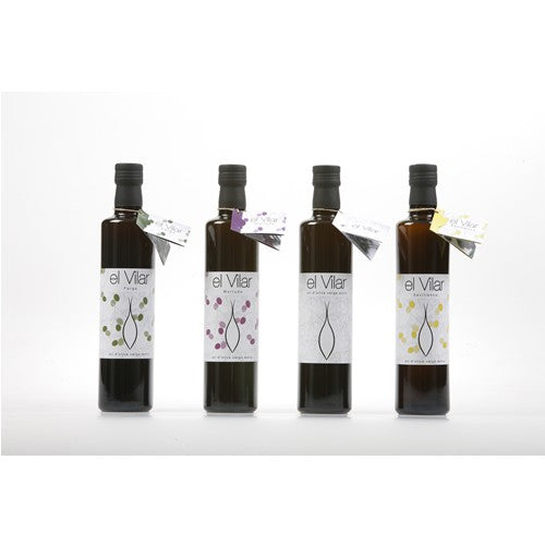 Caja aceite El Vilar - La Galera - Montsià - 12 ampolles de 0,5 l