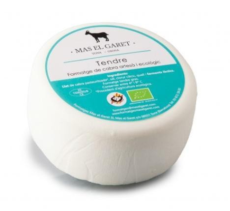 3 quesos tiernos de cabra , 3x0,5Kg - Mas Garet
