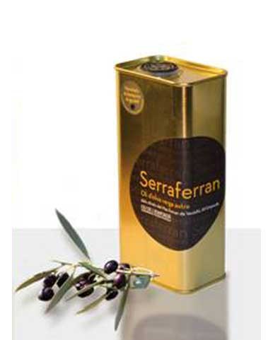 Serraferran - aceite Empordà - virgen extra - Latas 12 x 0,5L