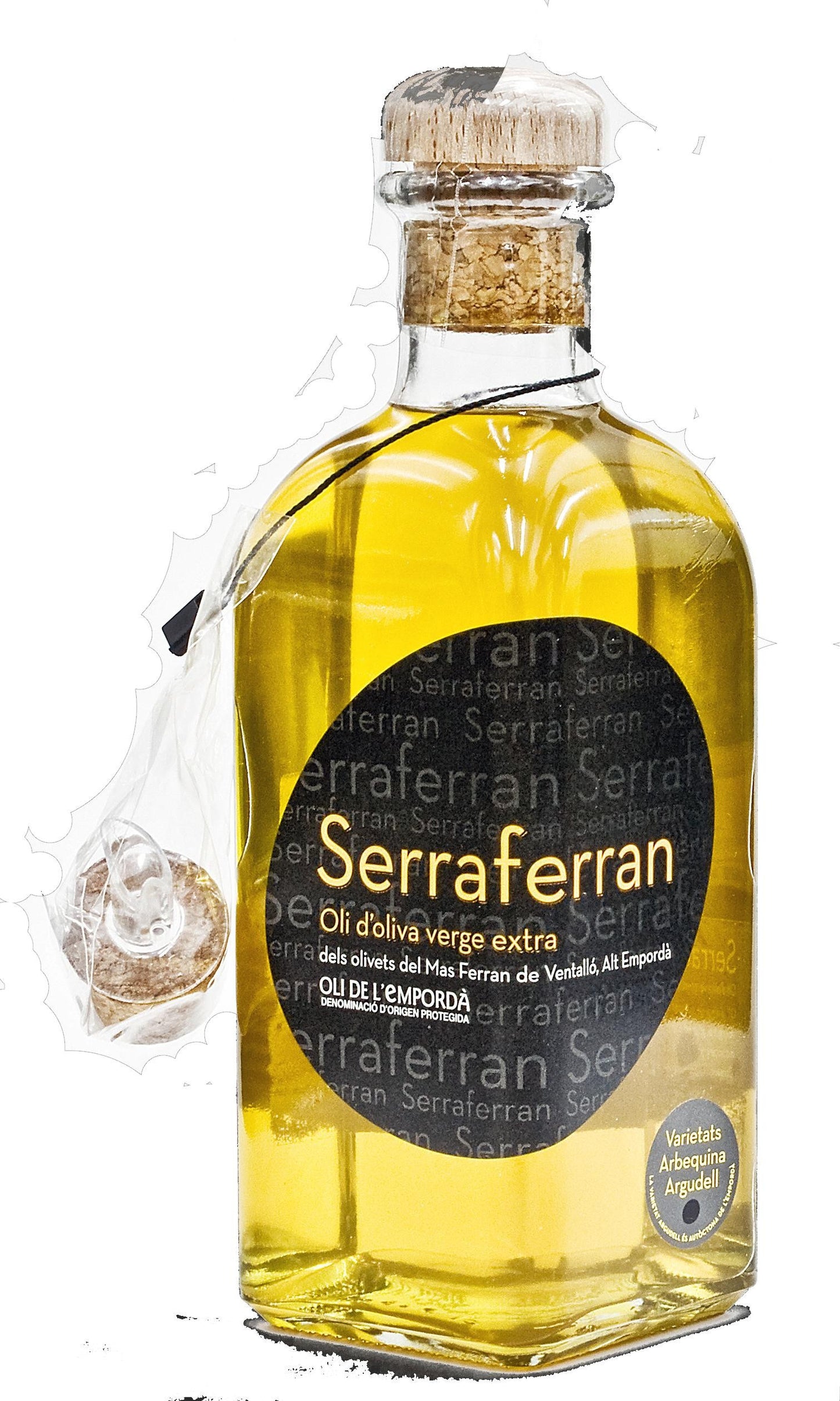 Serraferran - Oli Empordà - Oliva verge extra - 6 Ampolles 6x0,5L