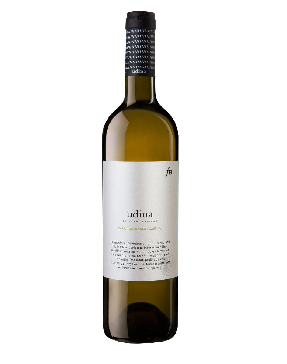 Caixa de 6 ampolles Udina - blanc - Fermí Bohigas