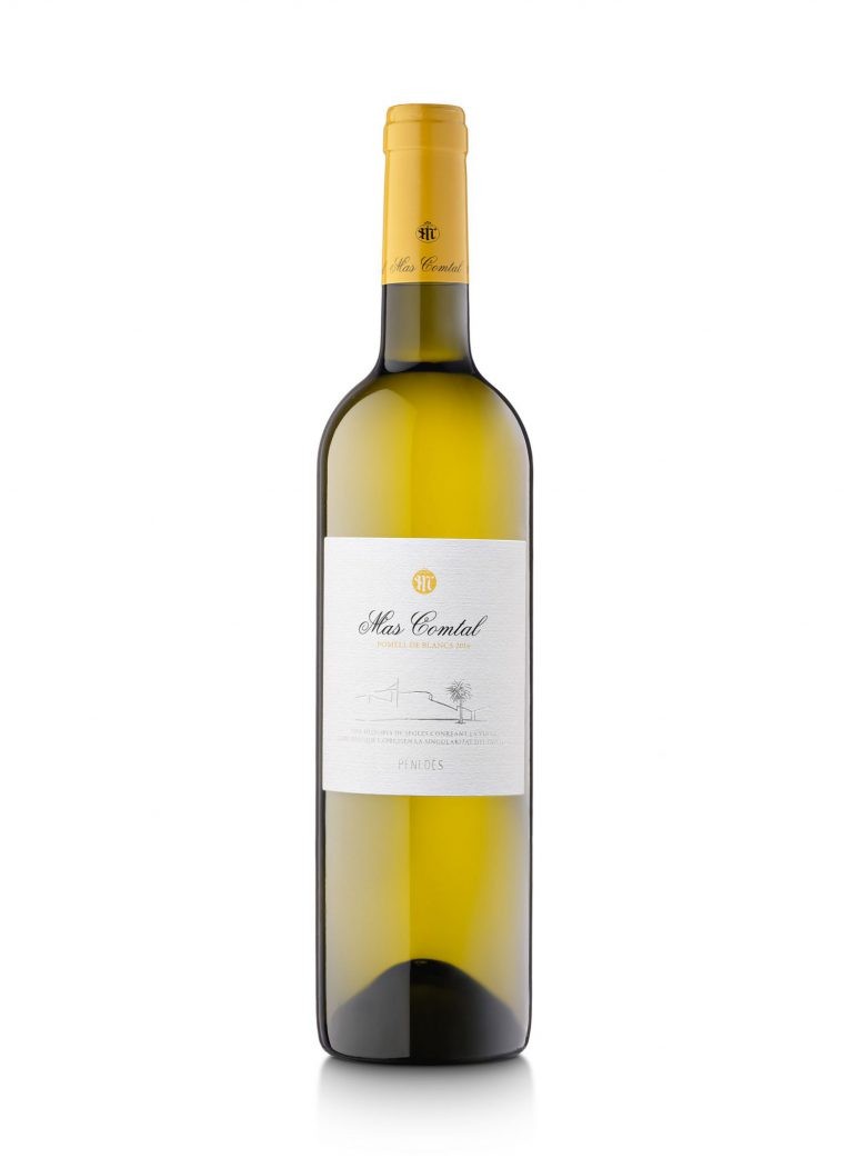 Caja de 6 - POMELL DE BLANCS - Celler Mas Comtal - ECO - Penedès