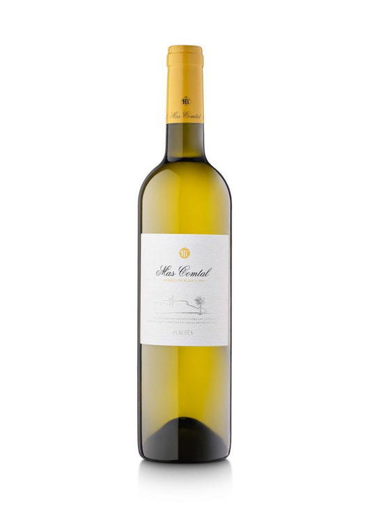 Caja de 6  - POMELL DE BLANCS - Celler Mas Comtal - ECO - Penedès