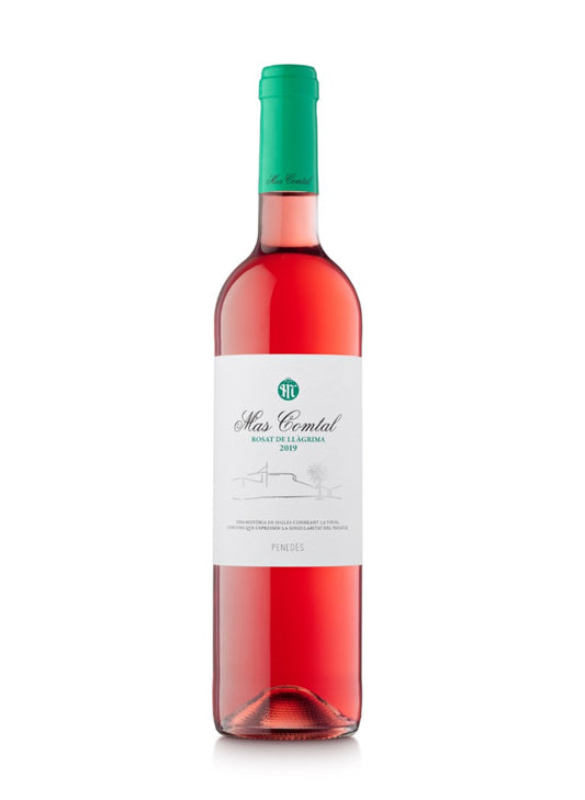 Caja de 6  -ROSAT DE LLÀGRIMA - Celler Mas Comtal - ECO - Penedès