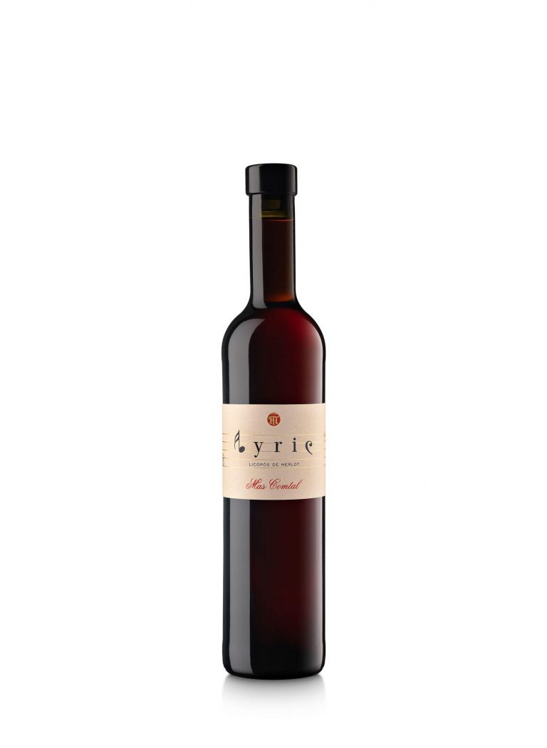 LYRIC-DULCE DE MERLOT - Bodega Mas Comtal - Vino dulce