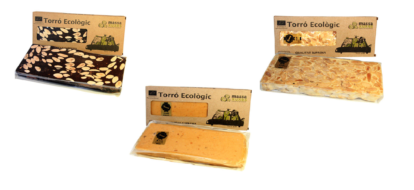 2 turrones a elegir - 2 x 500 gr - Massaxuxes
