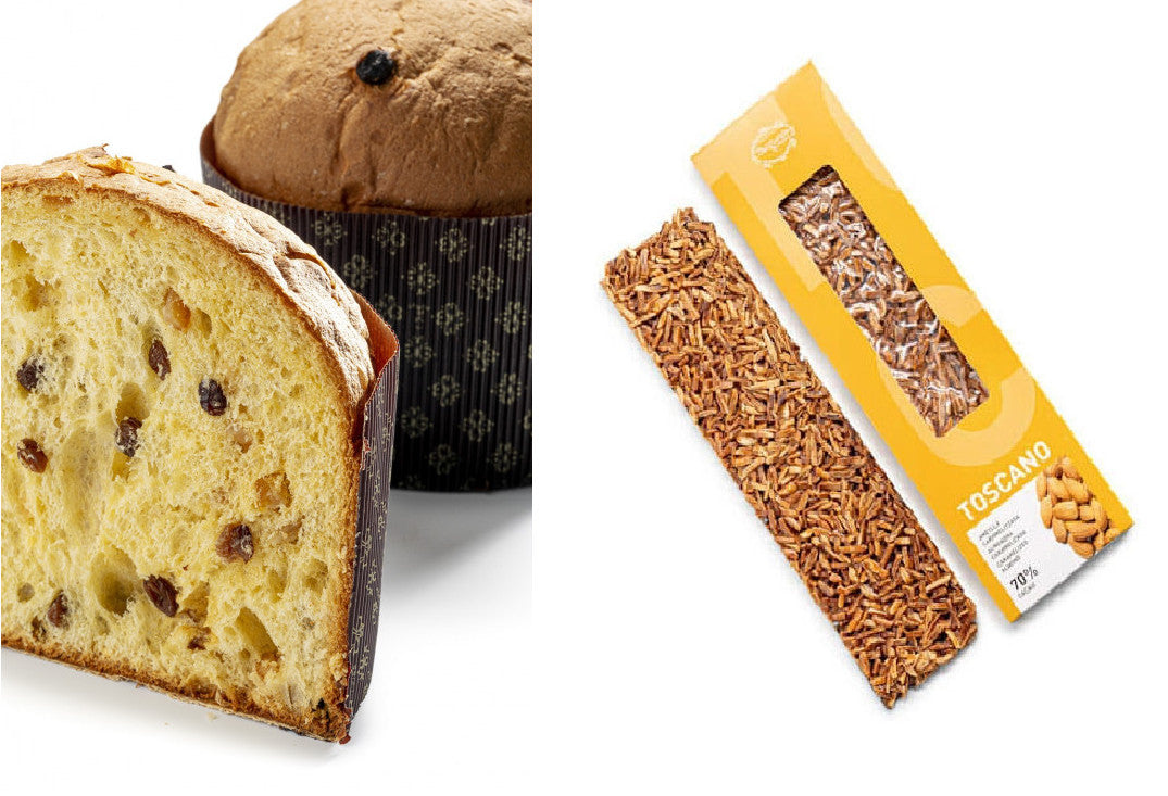 Panettone de frutas 500 gr i toscano - Vallflorida xocolaters