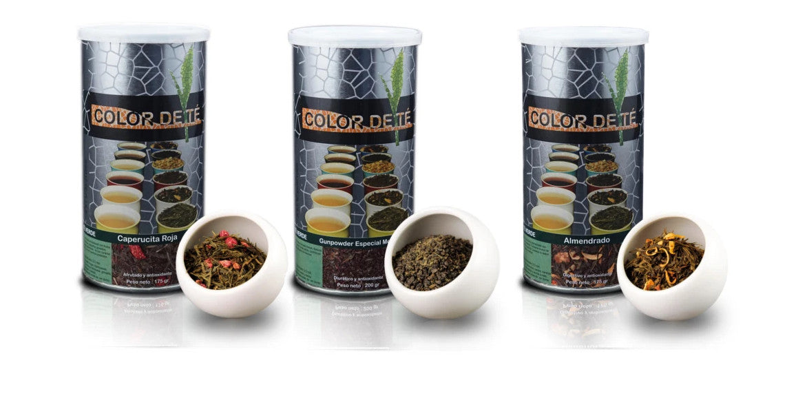 3 latas Té Verde - 3 x 175 gr - Cafe Mamasame