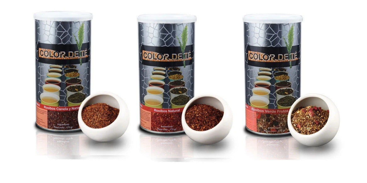 3 llaunes Roiboos - 3 x 175 gr - Cafè Mamasame