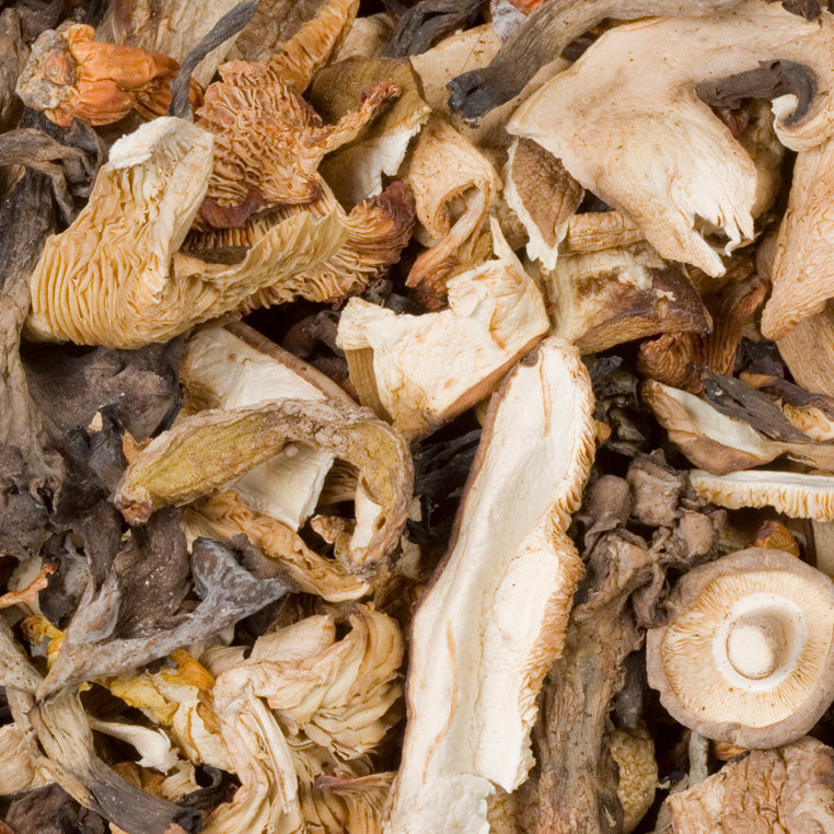 3 bosses de 100 gr de bolets deshidratats (a escollir) - 3x100 gr - Monbolet