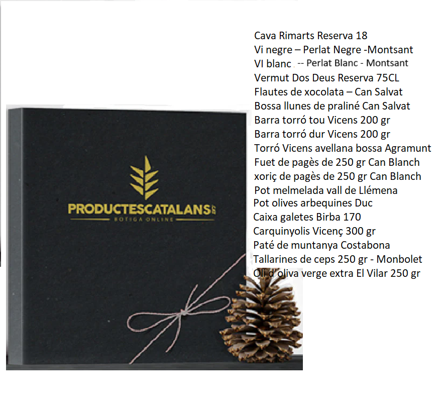 Lote navidad de 100 € +iva - 113,50 €