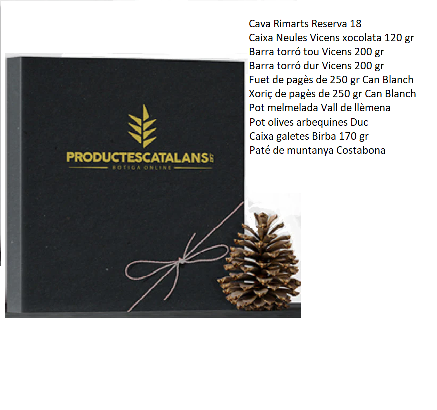 Lote navidad de 57,28 € + IVA 65 €