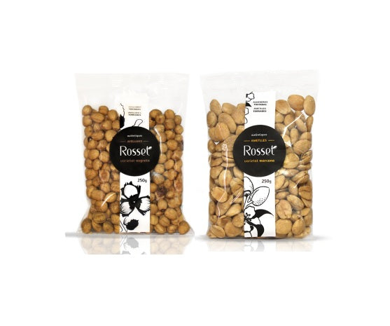 3 bosses ametlles + 3 boses avellanes 6x250 g - Rosset