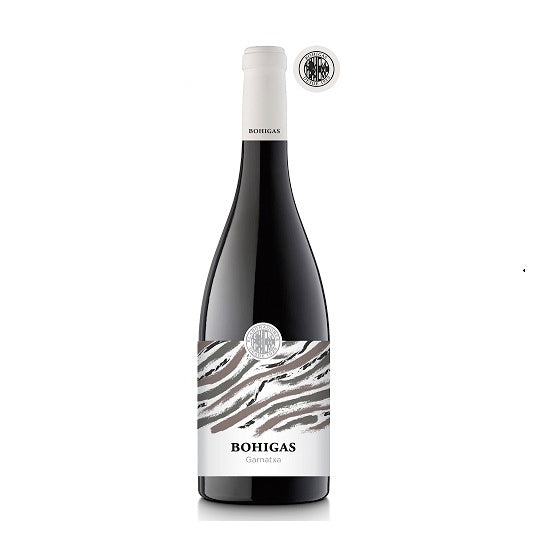 Caja de 6 botellas Bohigas Garnatxa Negra