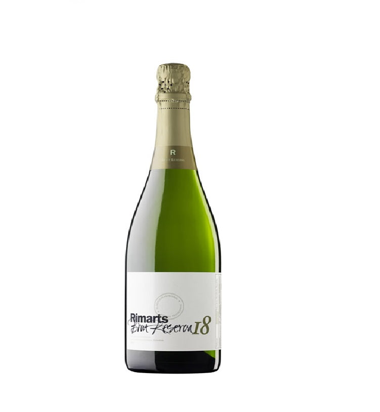 Caixa de 6 ampolles de Cava Rimarts - Brut Reserva 18