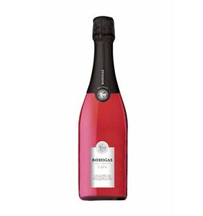Caja de 6 botellas cava rosado - Bohigas