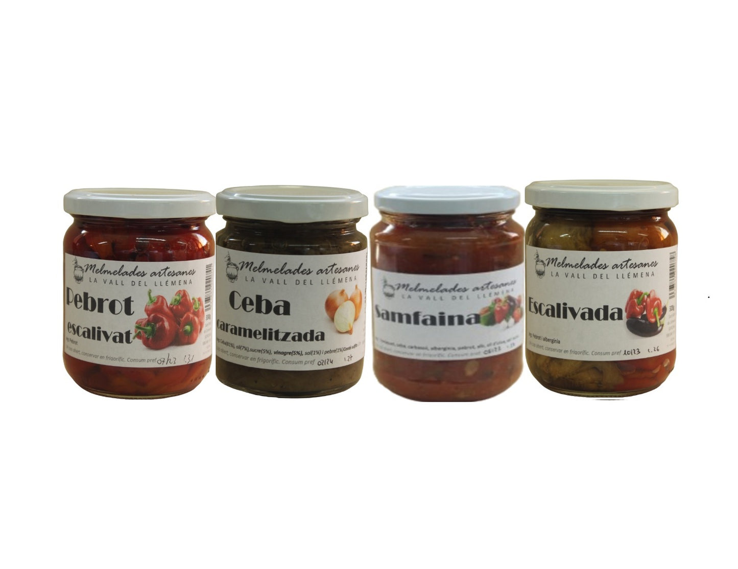 4 pots de conserva a escollir -4x320 gr - La Vall de Llémena