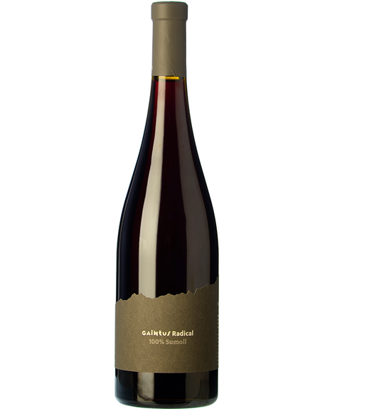 Caja de 6  - GAINTUS RADICAL (tinto) - Celler Heretat Mont Rubí - Penedès