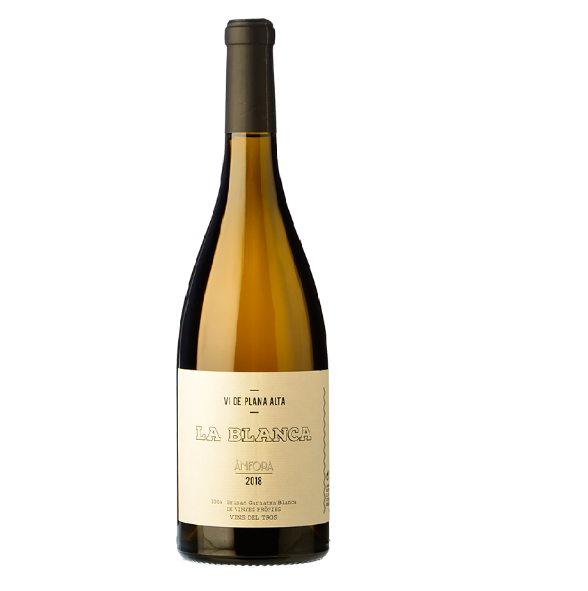 Caja de 6 - LA BLANCA - Celler Vins del Tros - ECO - Terra Alta
