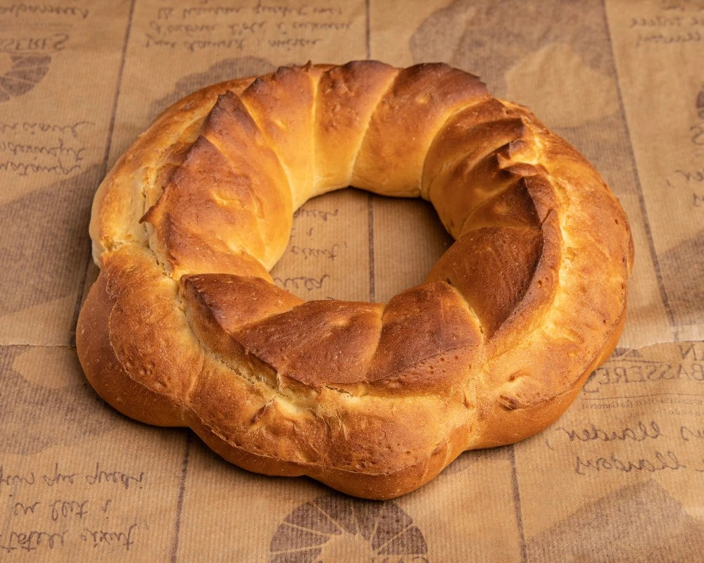 Roscón de Olot 850 gr - Can Carbasseres