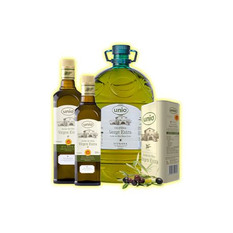 4 garrafas de 2 l - Aceite Unió DOP Siurana 