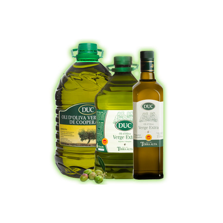 6 garrafes de 2 litres Oli Duc Ecològic - DOP Terra Alta 