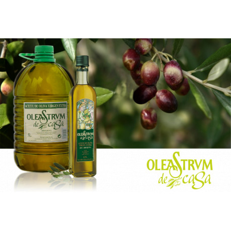 Aceite Oleaurum, DOP Siurana - 3 latas de 5 litros