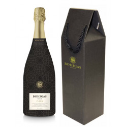 Cava brut nature Magnum, con estuche regalo - Bohigas