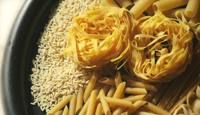 Arròs, pasta