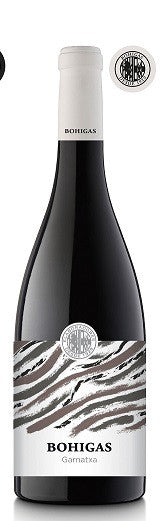 Caja de 6 botellas Bohigas Garnatxa Negra