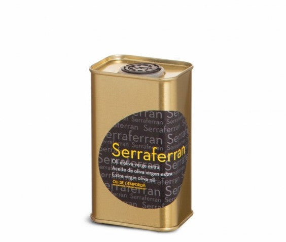 Serraferran - Oli Empordà - Oliva verge extra - 9 Latas de 250 ml