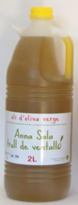 Anna Sala Trull - Oli Empordà - Oliva verge extra - 6 garrafes de 2l