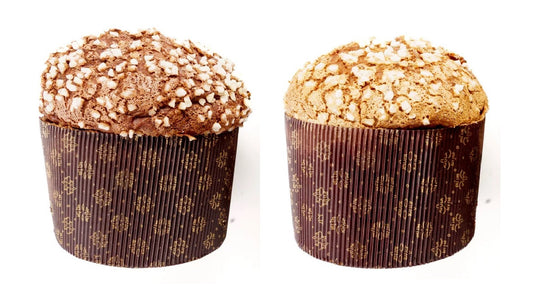 2 Panettone, de fruta o de chocolate -2 x 500 gr - Vallflorida xocolaters