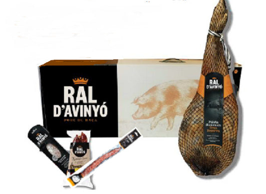 Lote jamón y embutidos - La Ral d'avinyo