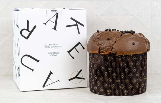 Panettone chocolate  - Lluc Crusellas 800gr