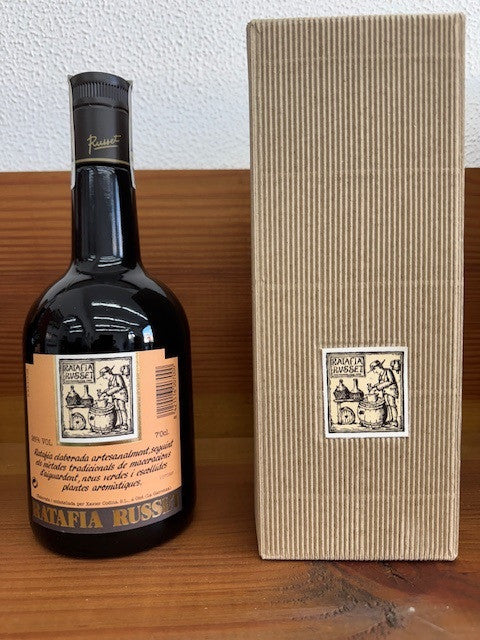 Ratafia Russet - Caja con botella de 700 ml