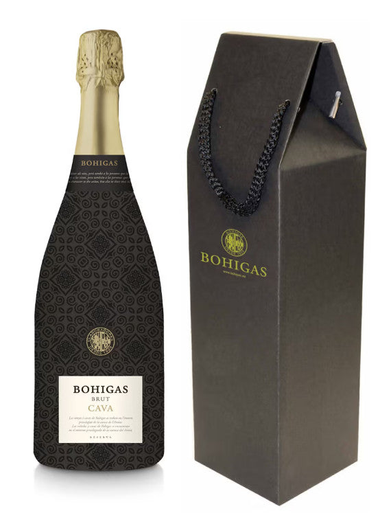 Cava brut magnum amb estoig - Bohigas