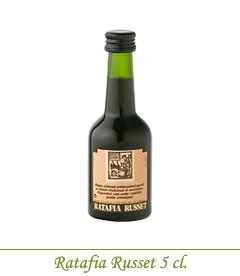 Ratafia Russet -  40 x50 ml