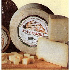 Formatge Serrat d'ovella - 1 kg - Mas Farró
