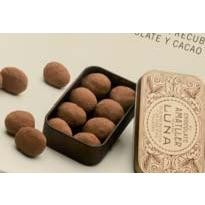 Caja con 20 latas de 35 gr cada una de almendrones - Xocolates Amatller