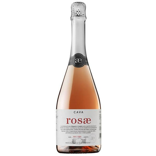 2 ampolles de Cava Rosae  - Rimarts