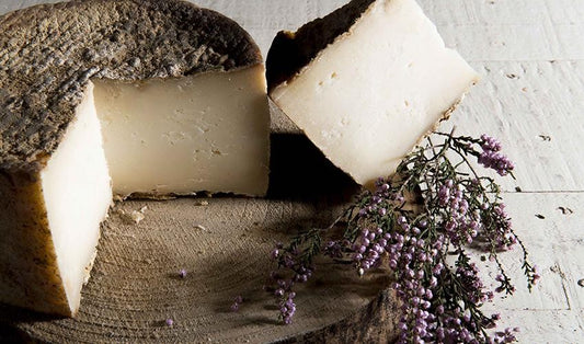 Formatge cabra curat reserva 1,2 kg -Formatges de Muntanyola