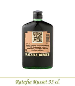 Ratafia Russet - caja de 10 x 35 cl