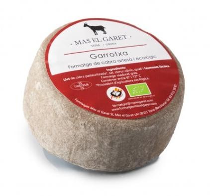 3 Formatges Garrotxa de cabra - 3 x 0,5Kg - Mas Garet