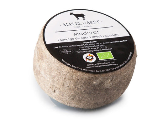 Formatge madurat de cabra - 2x 0,5 kgr - Mas Garet