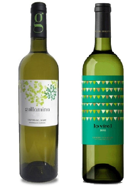 Caja de 6 - 3 de Lo Virol + 3 de Guillamina  - Celler Cercavins - Costers del Segre
